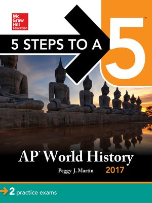 cover image of 5 Steps to a 5 AP World History 2017